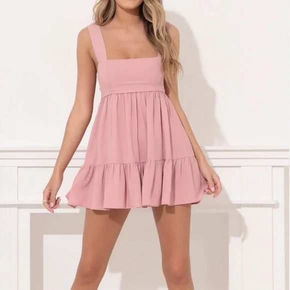 marsha rhinestone bodycon dress in mauve Nude Slinky Ruched Cut Out Strappy Bodycon Mini Dress